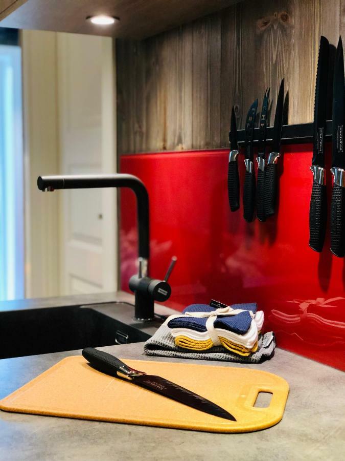 Morud Apartment Mestervik ภายนอก รูปภาพ