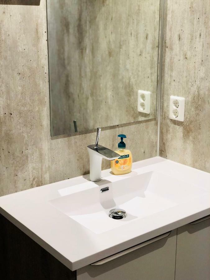 Morud Apartment Mestervik ภายนอก รูปภาพ