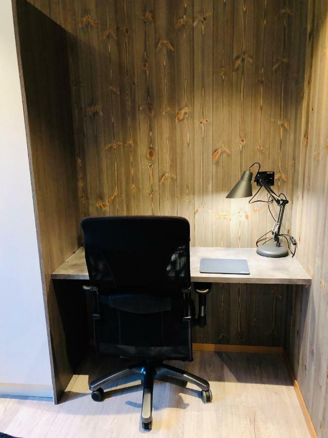 Morud Apartment Mestervik ภายนอก รูปภาพ